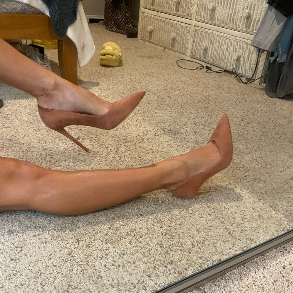 stuart weitzman heels great condition size 6 1/2